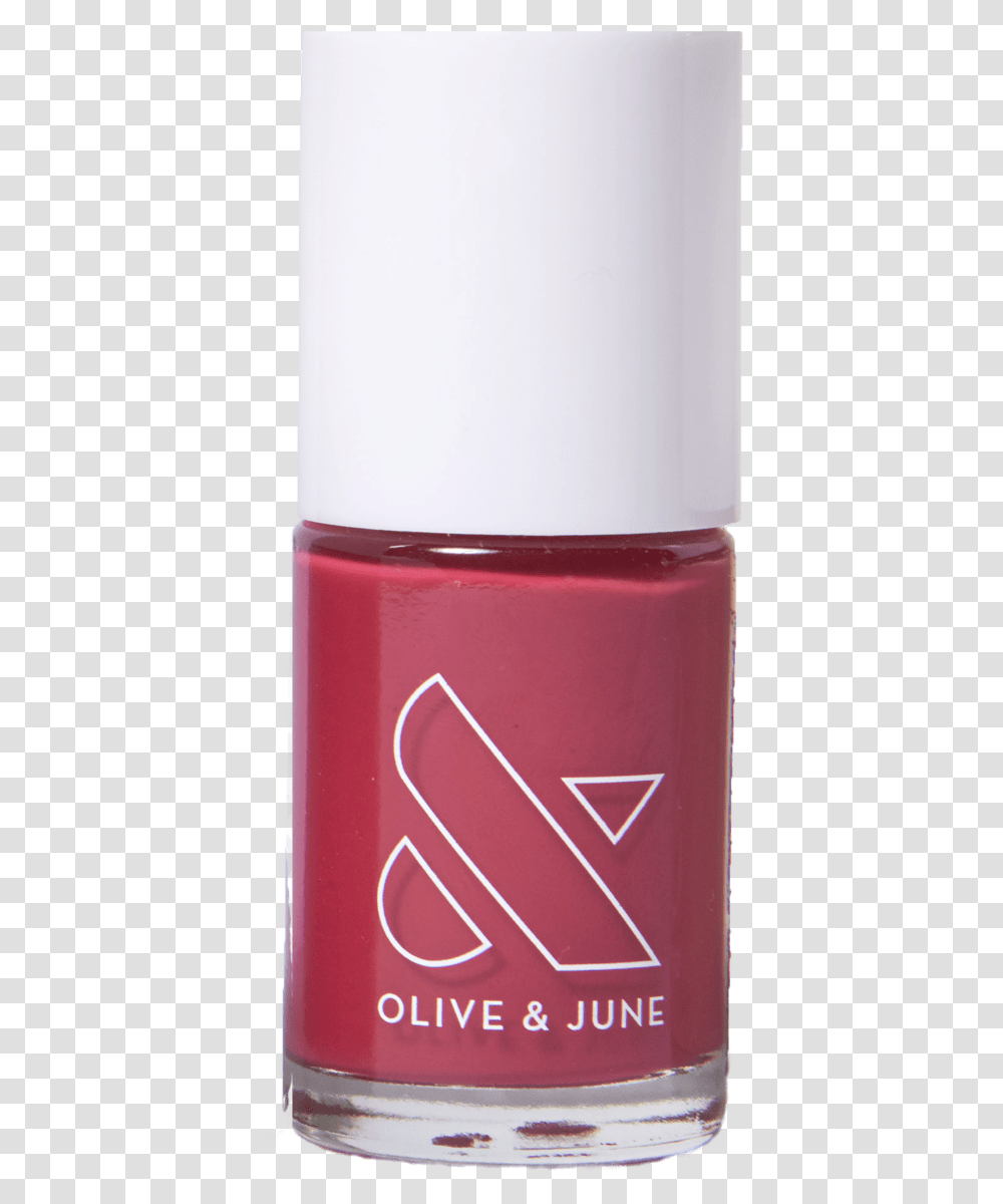 Olive And June Pink Nail Polish, Cosmetics, Deodorant, Tin, Can Transparent Png