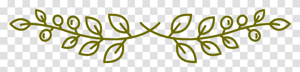 Olive Branch Border, Plant, Alphabet, Label Transparent Png