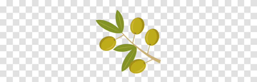 Olive Branch Clipart, Plant, Produce, Food, Fruit Transparent Png