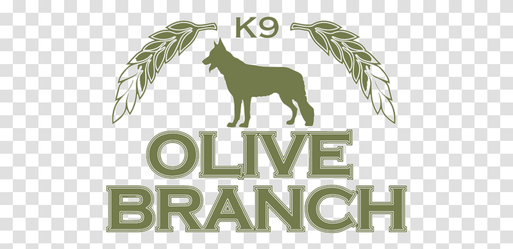 Olive Branch K9 Logo, Vegetation, Plant, Text, Label Transparent Png