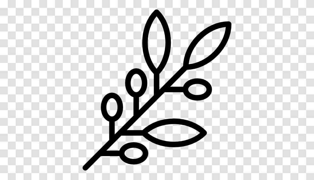 Olive Branch, Stencil, Lawn Mower, Tool Transparent Png
