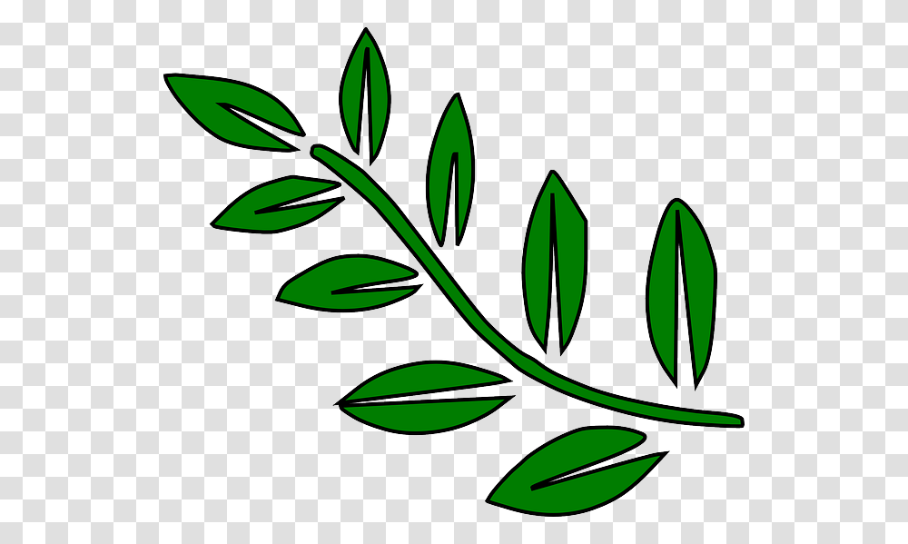 Olive Branch Stickers Messages Sticker 6 Leaves On A Branch Clip Art, Leaf, Plant, Green, Floral Design Transparent Png