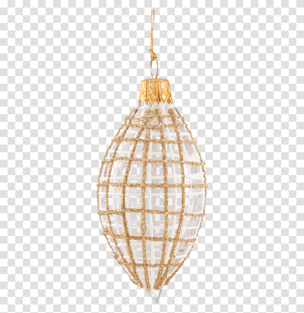 Olive Clear With Glitter Goldwhite Christmas Ornament, Plant, Tree, Ivory, Bakery Transparent Png