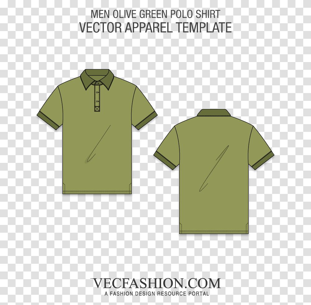 Olive Green Button Up Men Tank Top Template, Apparel, Sleeve, T-Shirt Transparent Png