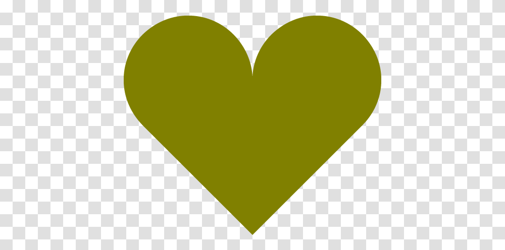 Olive Heart 5 Icon Free Olive Heart Icons Heart, Tennis Ball, Sport, Sports, Label Transparent Png