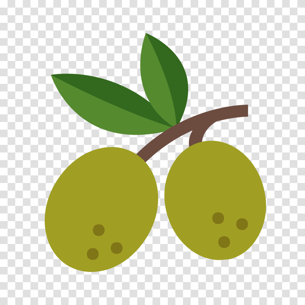 Olive Icon, Plant, Fruit, Food, Citrus Fruit Transparent Png