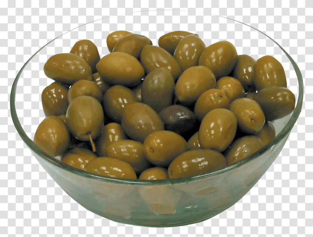 Olive In Bowl Image Azeitonas, Plant, Food, Sweets, Confectionery Transparent Png