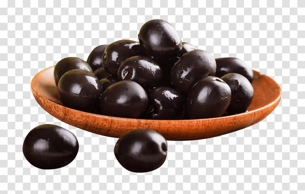 Olive In Bowl Image Olive, Plant, Fruit, Food, Plum Transparent Png