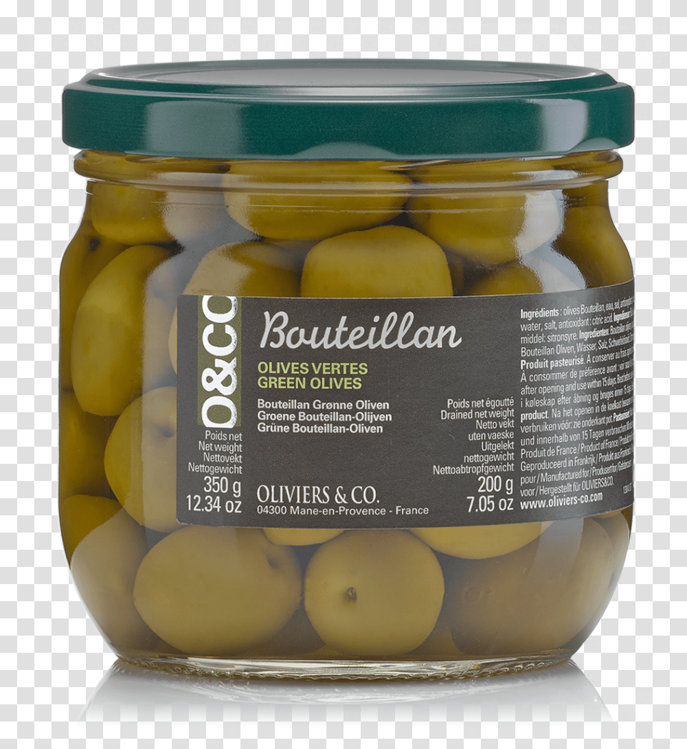 Olive, Jar, Plant, Food, Pickle Transparent Png