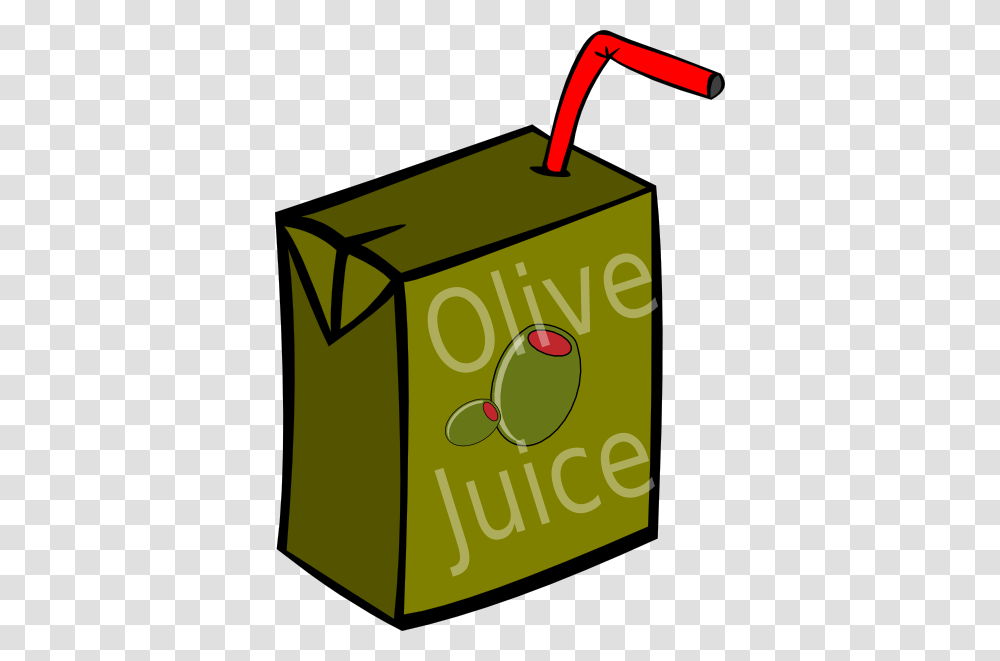Olive Juice Box Clip Art, Cardboard, Carton, Green Transparent Png