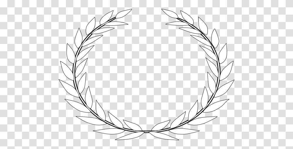 Olive Leaf Clip Art, Oval, Painting, Wreath Transparent Png