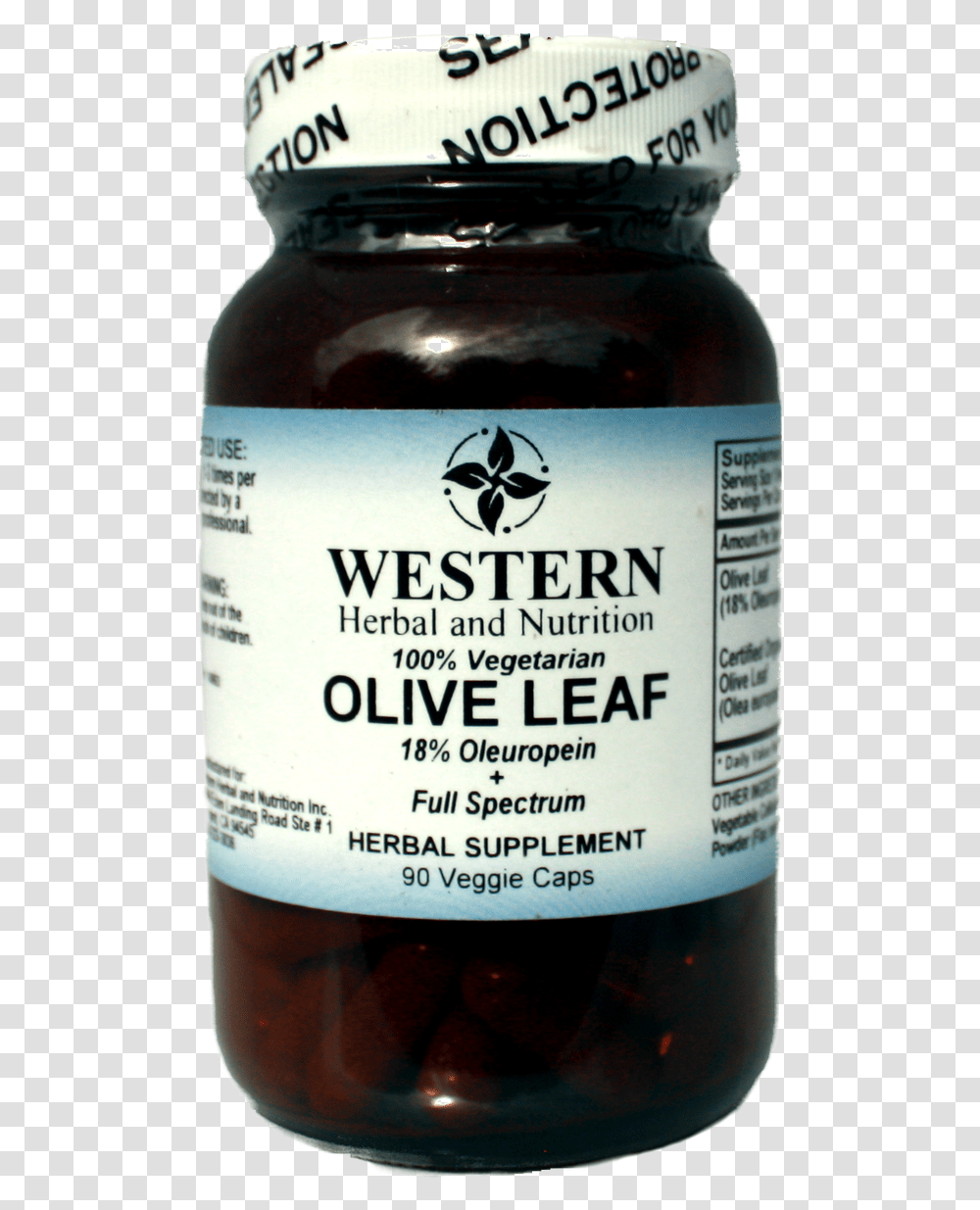 Olive Leaf Full Spectrum Herbal Supplement From Western, Helmet, Bottle, Beer Transparent Png