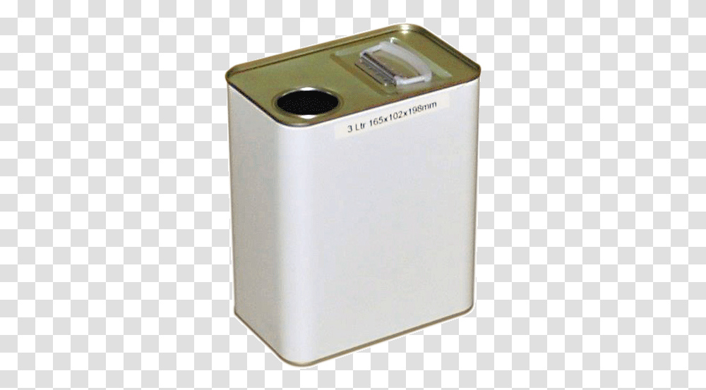 Olive Oil Can, Tin, Appliance, Trash Can, Cooler Transparent Png