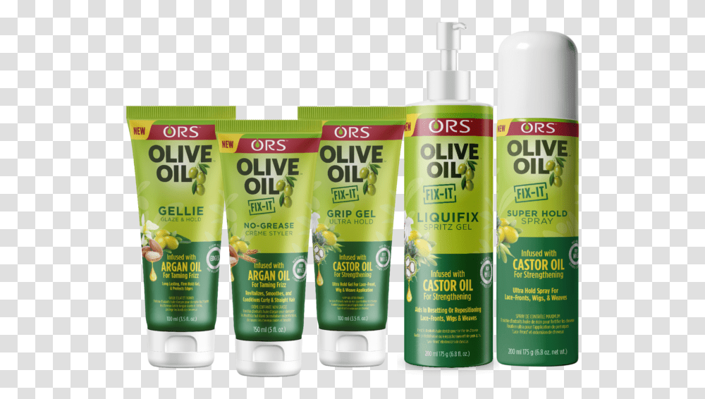 Olive Oil Fix It Grip Gel, Book, Sunscreen, Cosmetics, Bottle Transparent Png