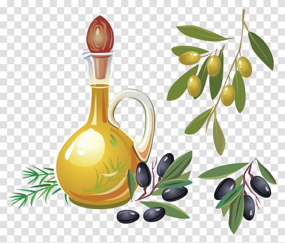 Olive Oil, Food, Plant, Jug, Pottery Transparent Png