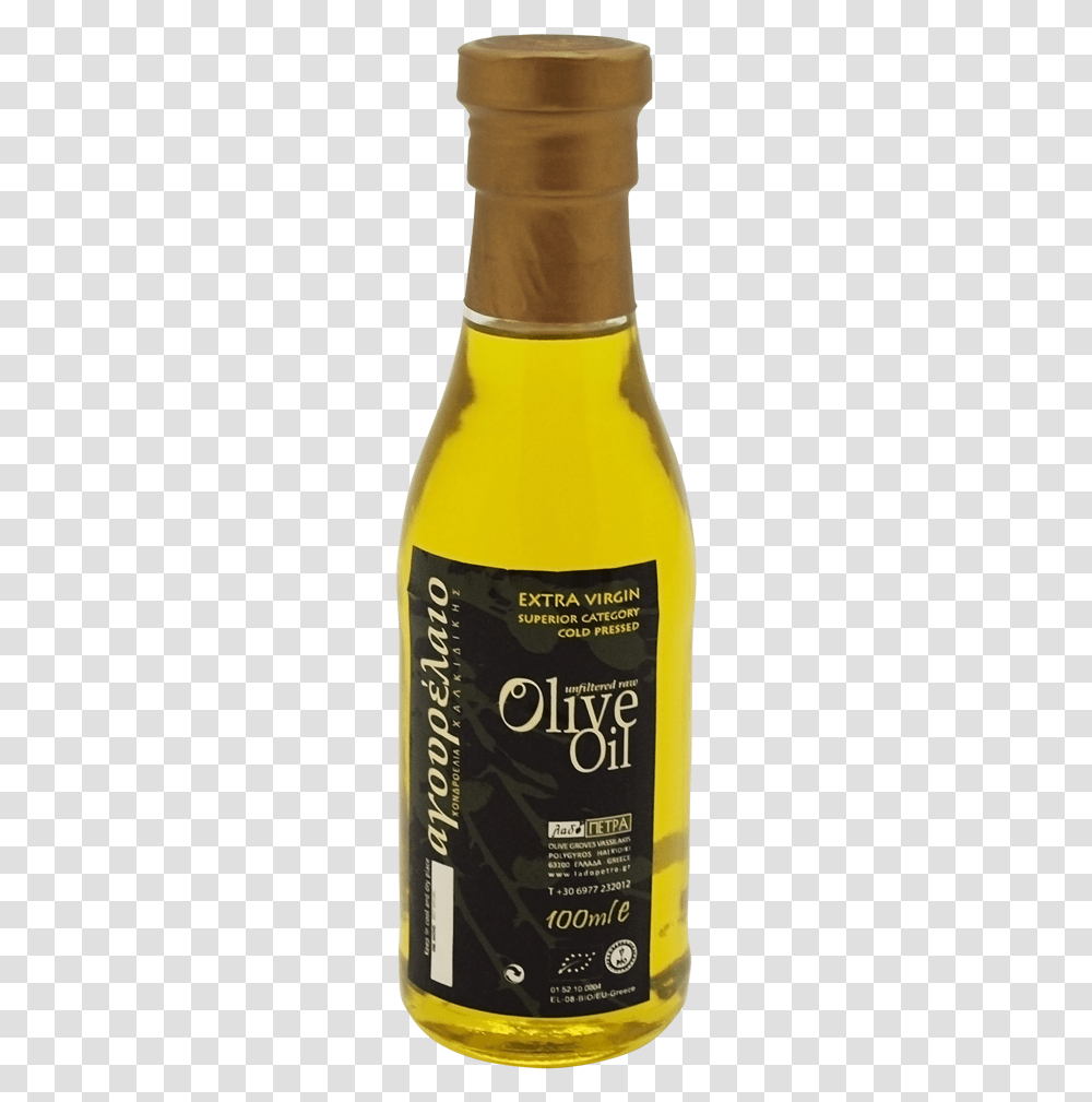 Olive Oil Glass Bottle, Beer, Alcohol, Beverage, Lager Transparent Png