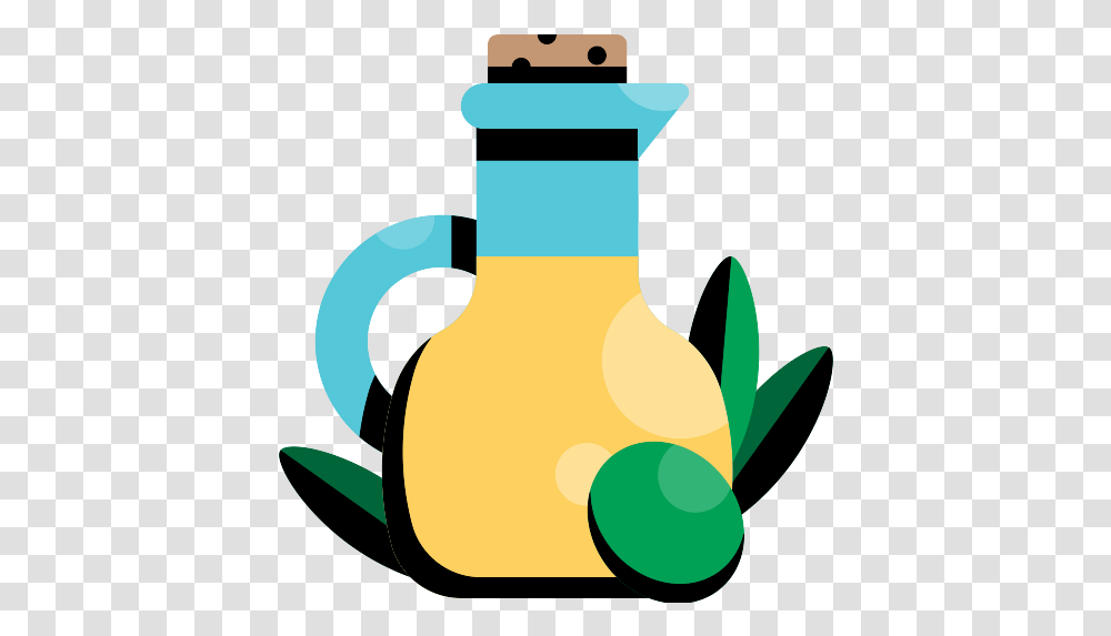 Olive Oil Icon Clip Art, Label, Text, Beverage, Bottle Transparent Png