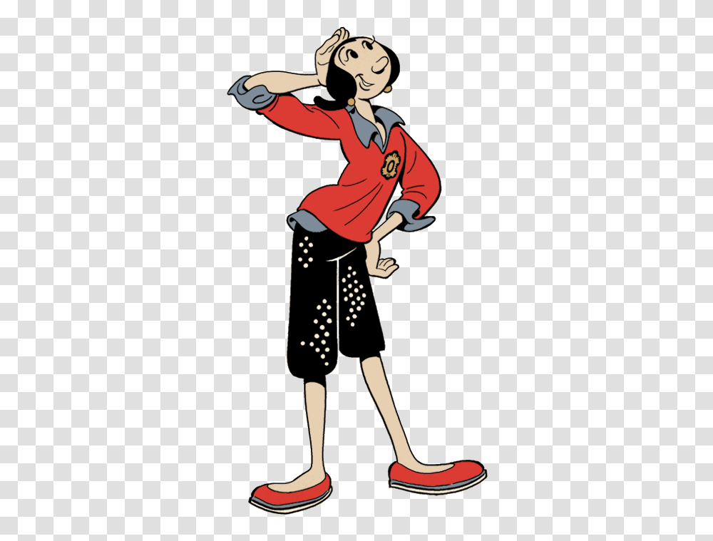 Olive Oil Popeye Cartoon Olive Oyl Cartoon Olive Valerie Thank, Person, Human, Performer, Costume Transparent Png