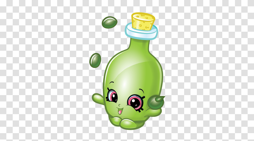 Olive Oil Shopkins Shopkins Shopkins Characters, Green, Pop Bottle, Beverage, Drink Transparent Png