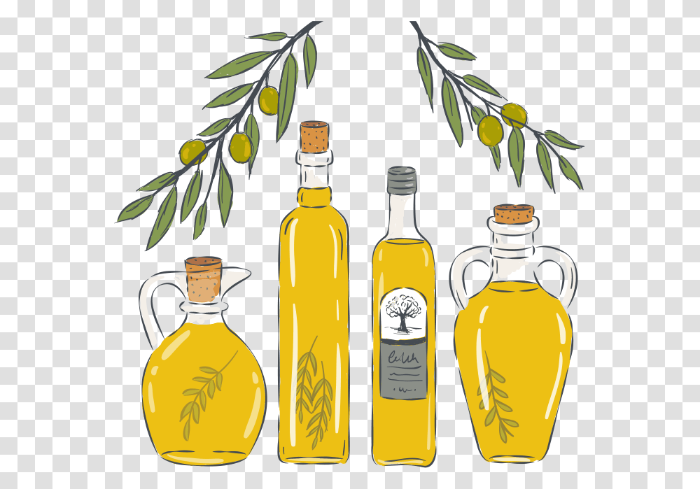 Olive Olive Oil Healthy Fats And Oils Clipart, Liquor, Alcohol, Beverage, Drink Transparent Png