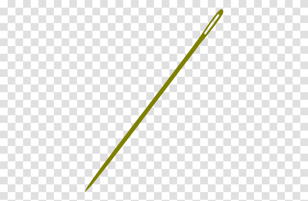 Olive Sewing Needle Clip Arts For Web, Weapon, Weaponry, Arrow Transparent Png