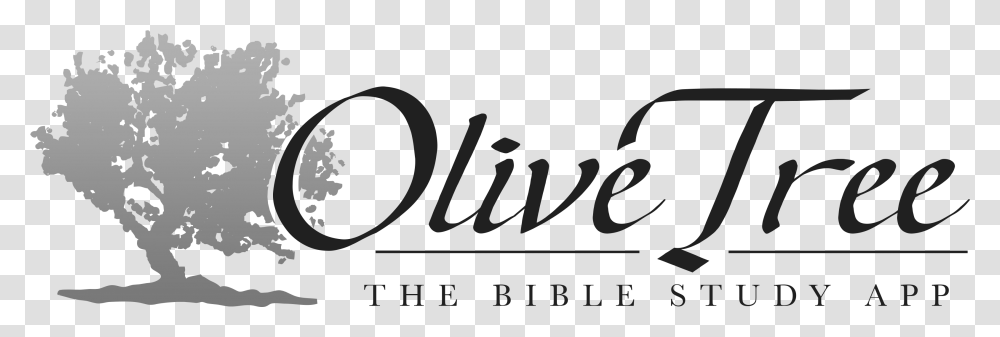 Olive Tree Bible Software, Calligraphy, Handwriting, Label Transparent Png