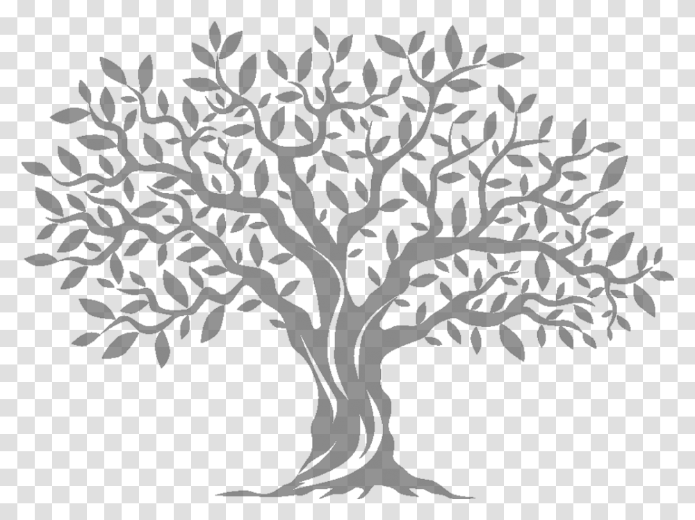 Olive Tree Computer Icons, Plant, Rug, Tree Trunk, Stencil Transparent Png