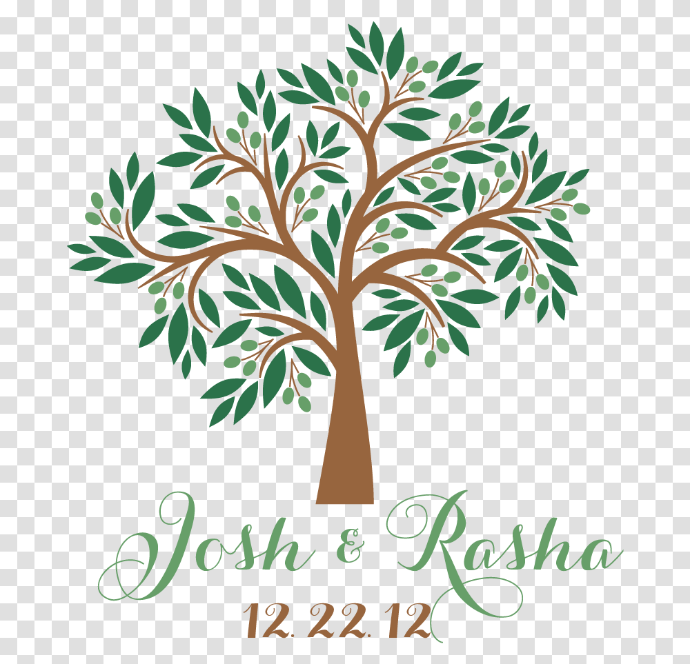 Olive Tree Logo Template Google Search Simple Olive Tree Drawing, Plant, Vegetation, Palm Tree, Land Transparent Png