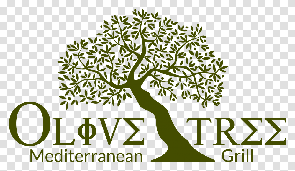 Olive Tree Restaurant Language, Vegetation, Plant, Land, Outdoors Transparent Png