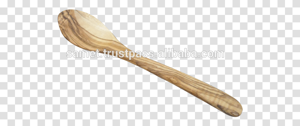 Olive Wood Small Spoon Wooden Spoon, Cutlery, Axe, Tool Transparent Png