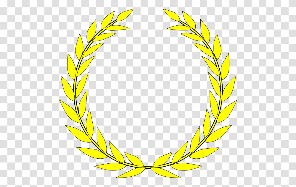 Olive Wreath, Oval, Pattern Transparent Png