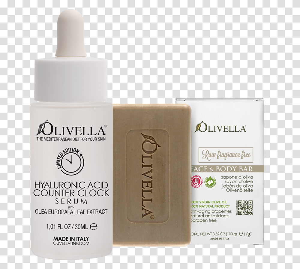 Olivella Products Cosmetics, Bottle, Shampoo, Sunscreen, Lotion Transparent Png