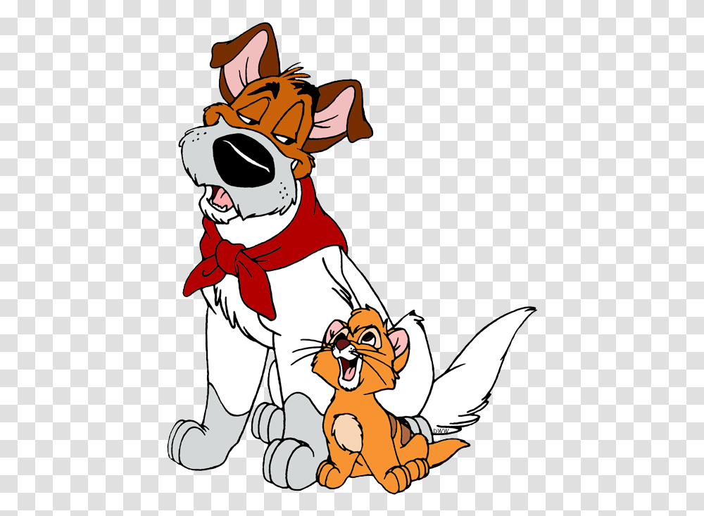 Oliver And Company Oliver And Dodger, Person, Human, Book Transparent Png