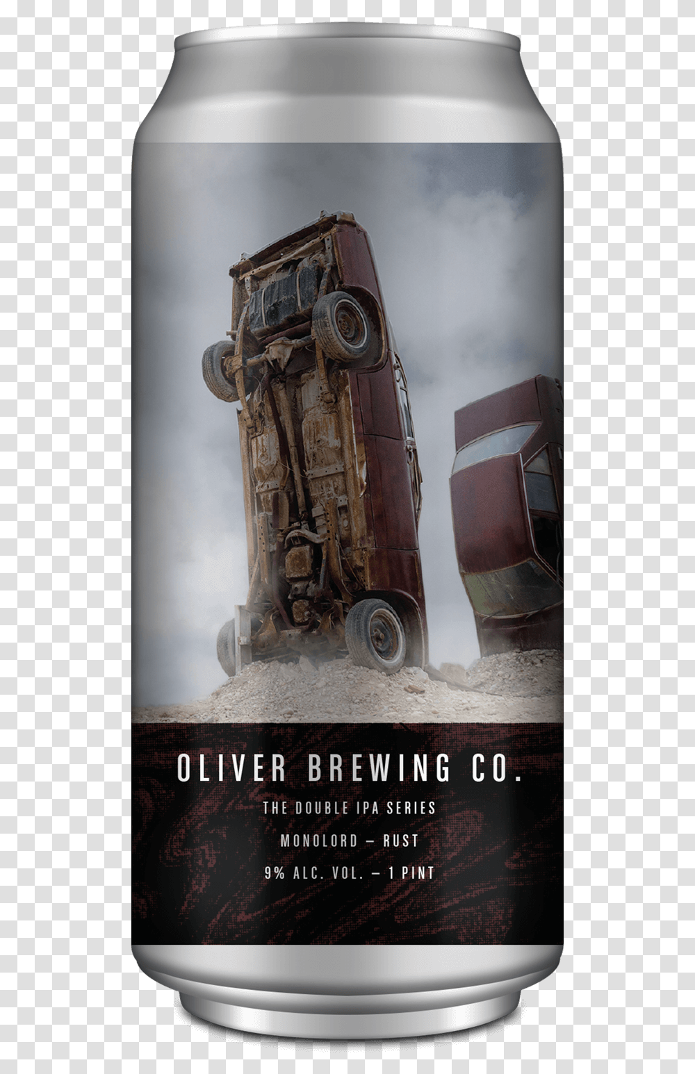 Oliver Brewing Co Monolord Rust, Machine, Vehicle, Transportation, Tire Transparent Png