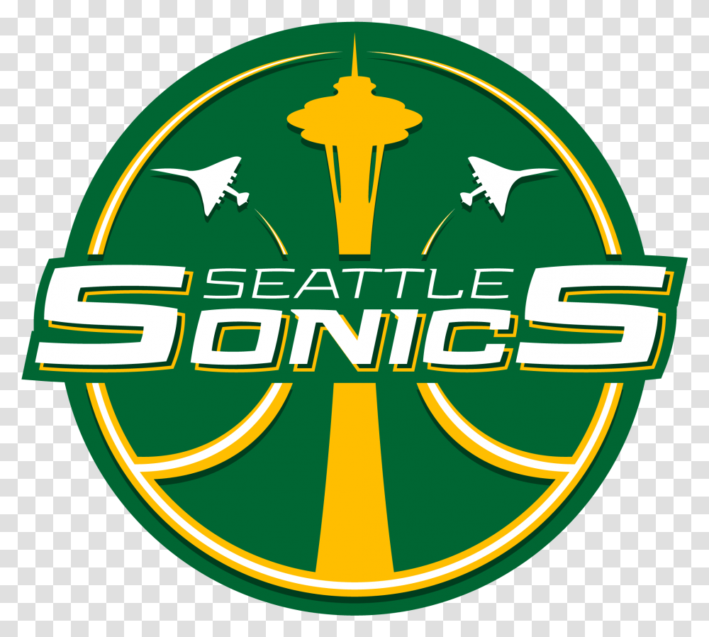Oliver Graphs Seattle Supersonics Logo, Symbol, Trademark, Dynamite, Bomb Transparent Png