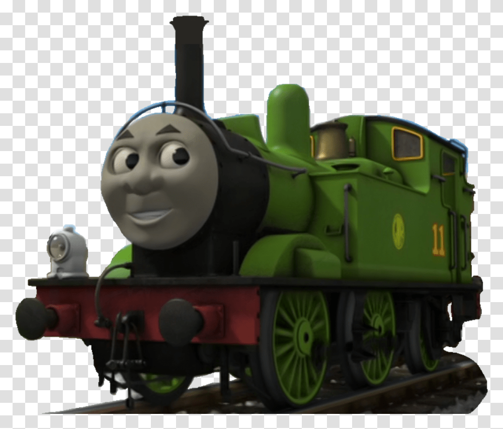Oliver Oliver The Great Western Engine, Locomotive, Train, Vehicle, Transportation Transparent Png