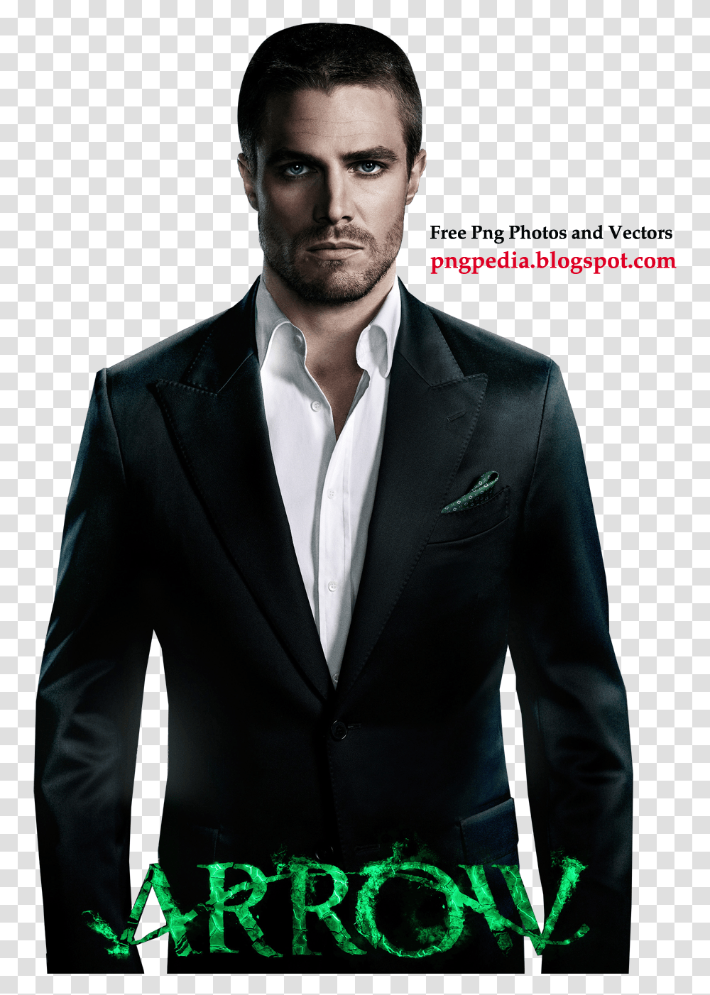 Oliver Queen, Apparel, Suit, Overcoat Transparent Png
