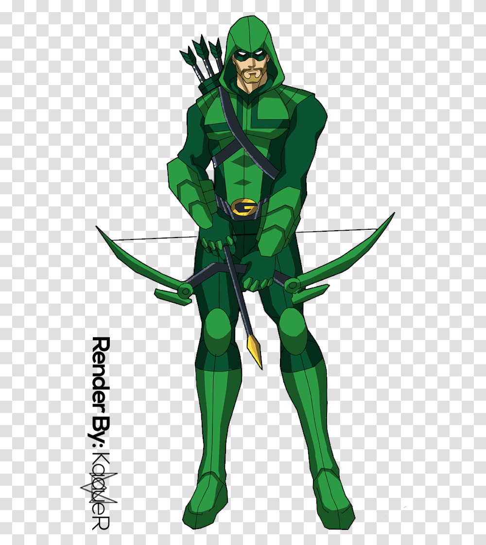 Oliver Queen Green Arrow Comic, Archer, Archery, Sport, Bow Transparent Png