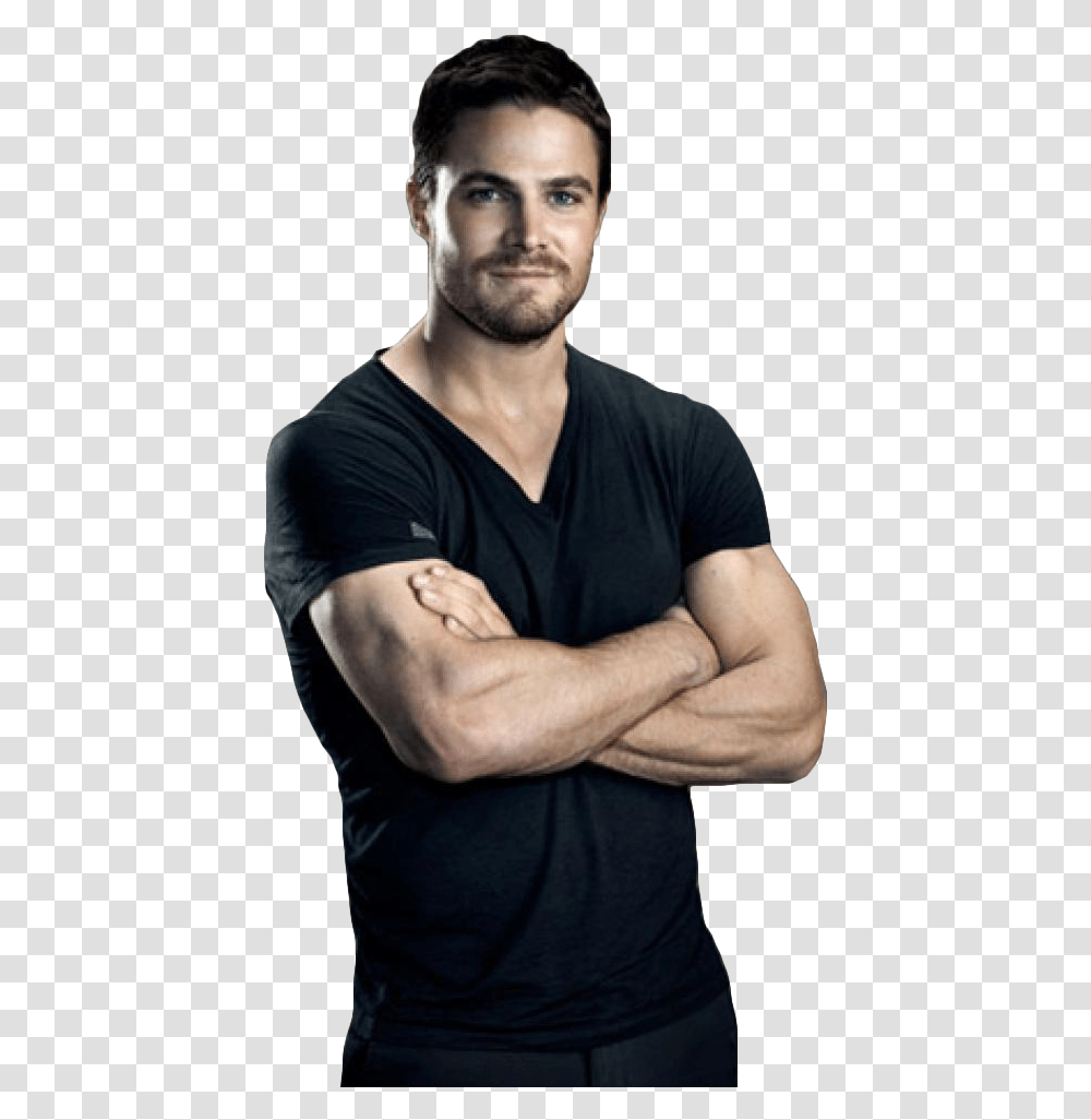 Oliver Queen Stephen Amell Arrow, Person, Human, Arm Transparent Png