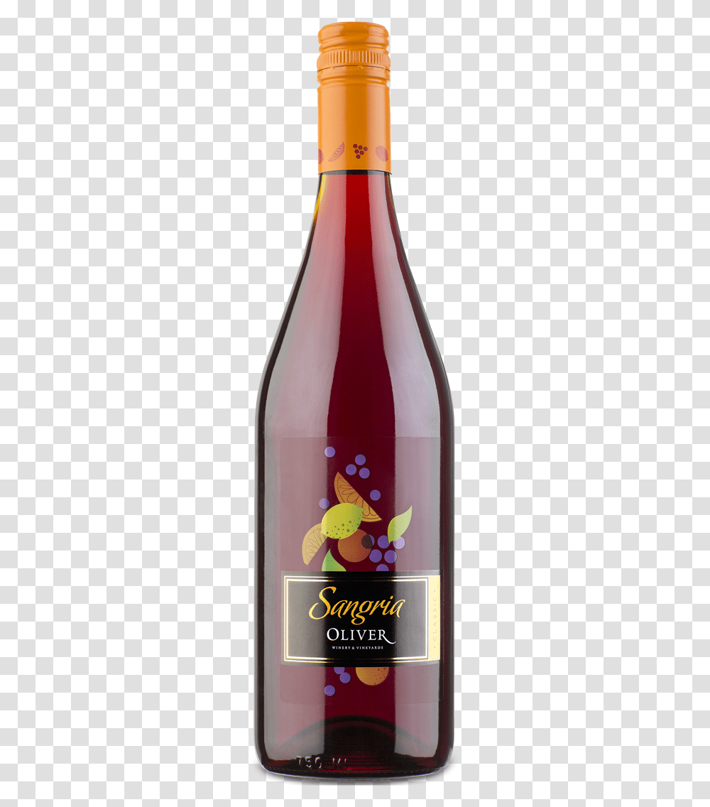 Oliver Sangria 750ml 750ml Wine Fruit Wine Oliver Winery Sangria, Alcohol, Beverage, Drink, Sake Transparent Png