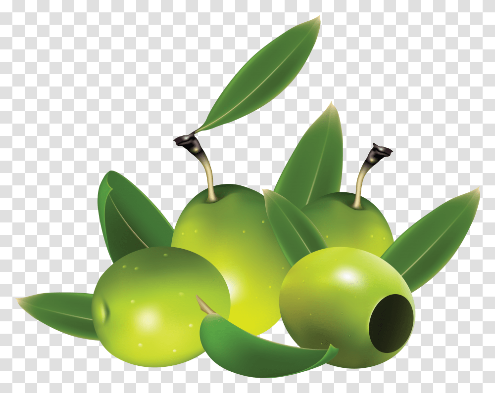 Olives Image Olives Clipart, Green, Plant, Fruit, Food Transparent Png