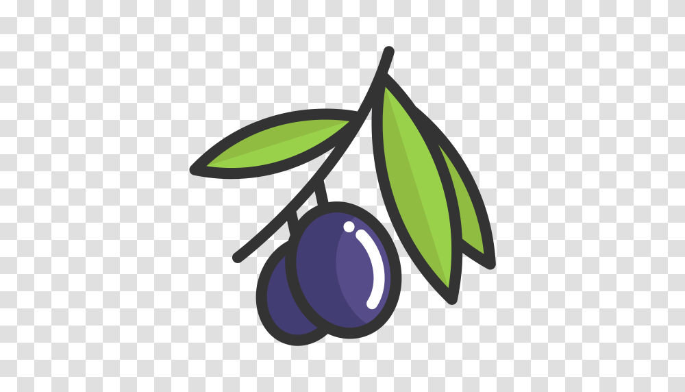 Olives Olive Fruits Icon With And Vector Format For Free, Plant, Food, Vegetable, Produce Transparent Png