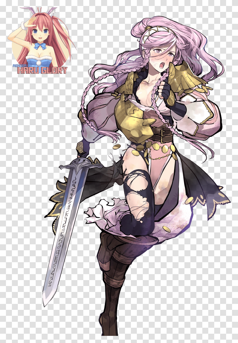 Olivia 12 Artwork Fire Emblem Echoes, Weapon, Weaponry, Person, Human Transparent Png
