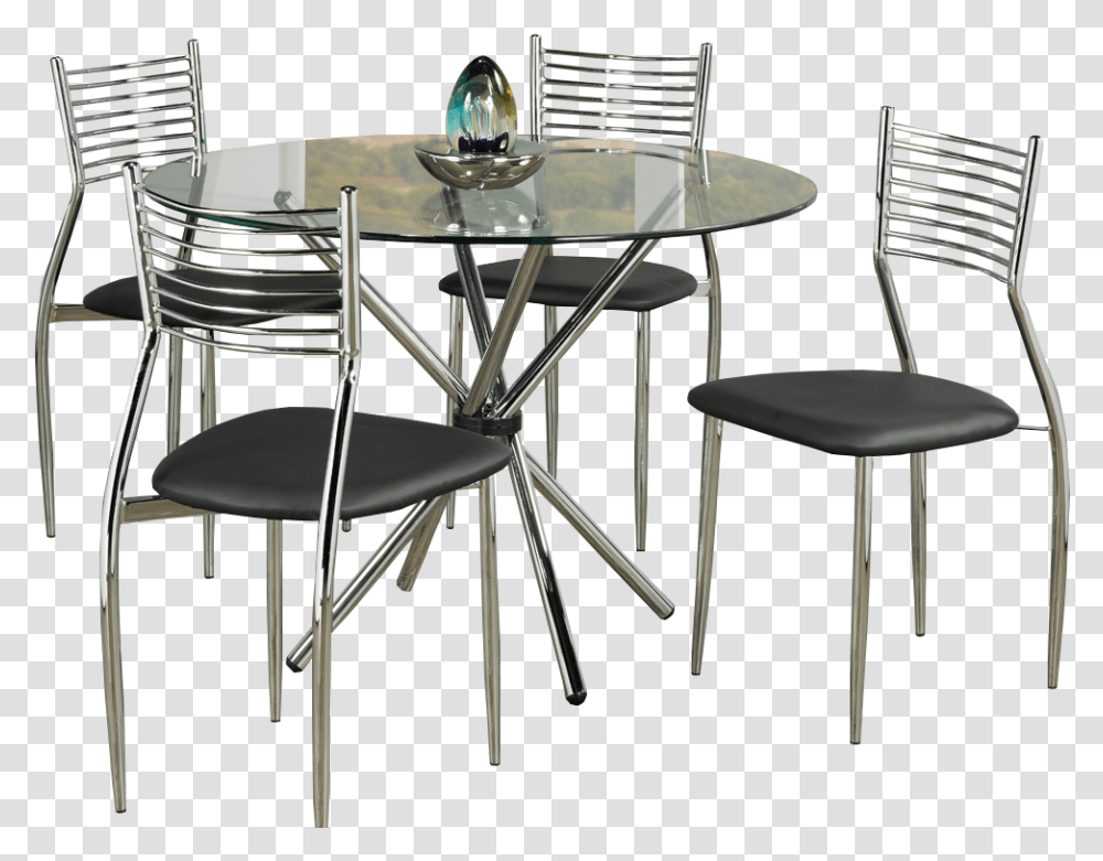 Olivia 5 Pieces Ensemble Dinette Chair, Furniture, Table, Dining Table, Coffee Table Transparent Png