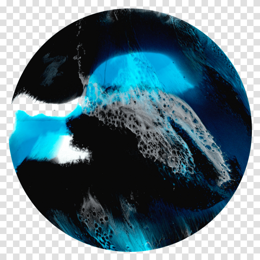 Olivia Collins Resin Art Escape The Ordinary Circle, Planet, Outer Space, Astronomy, Universe Transparent Png