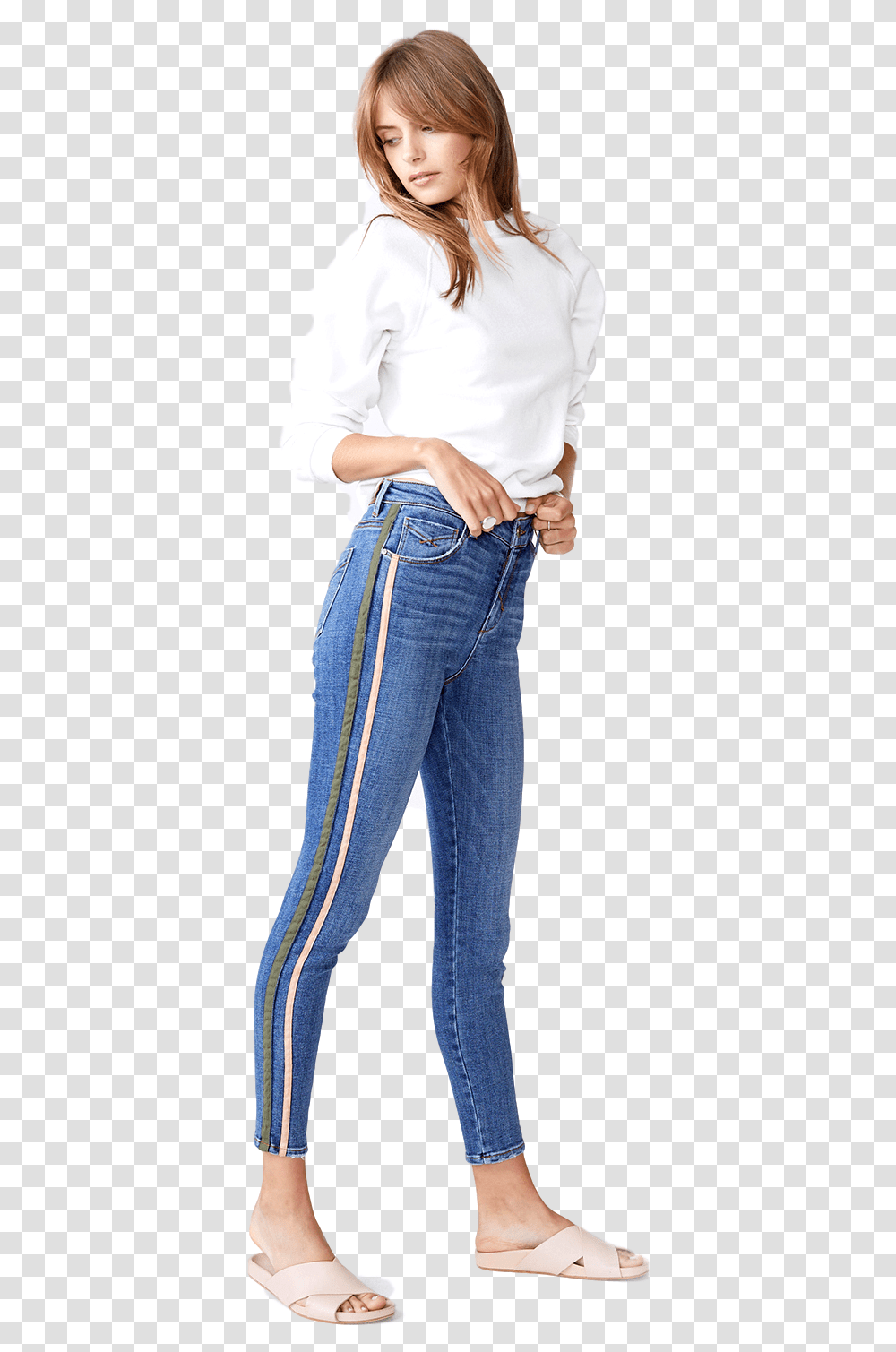 Olivia High Rise Skinny Photo Shoot, Pants, Apparel, Jeans Transparent Png