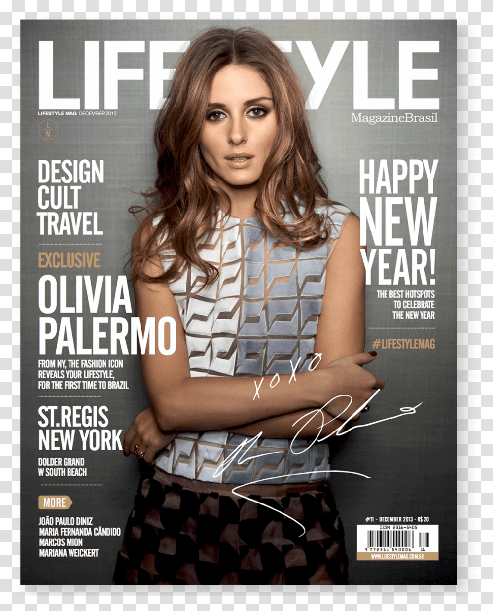 Olivia Palermo, Magazine, Person, Human, Tabloid Transparent Png