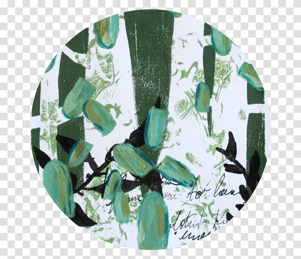 Olivia Robinson Art Jade, Bird, Fish, Plant, Painting Transparent Png