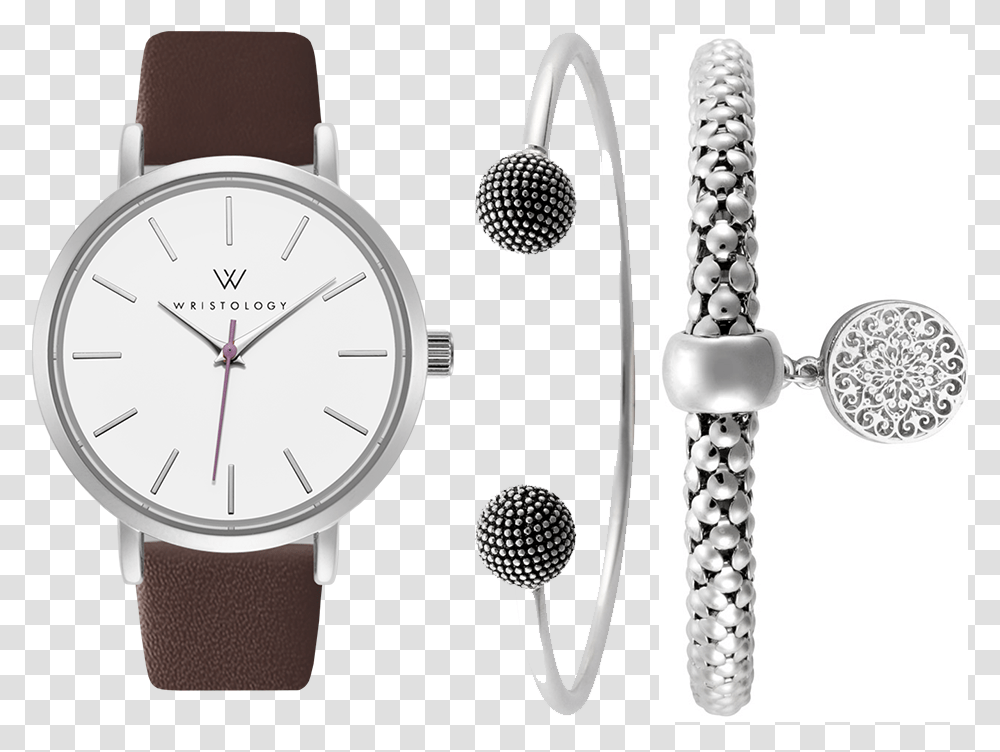 Olivia Silver Lines Bracelet Gift Set Reloj Aline Rose Yanbal, Wristwatch, Clock Tower, Architecture, Building Transparent Png