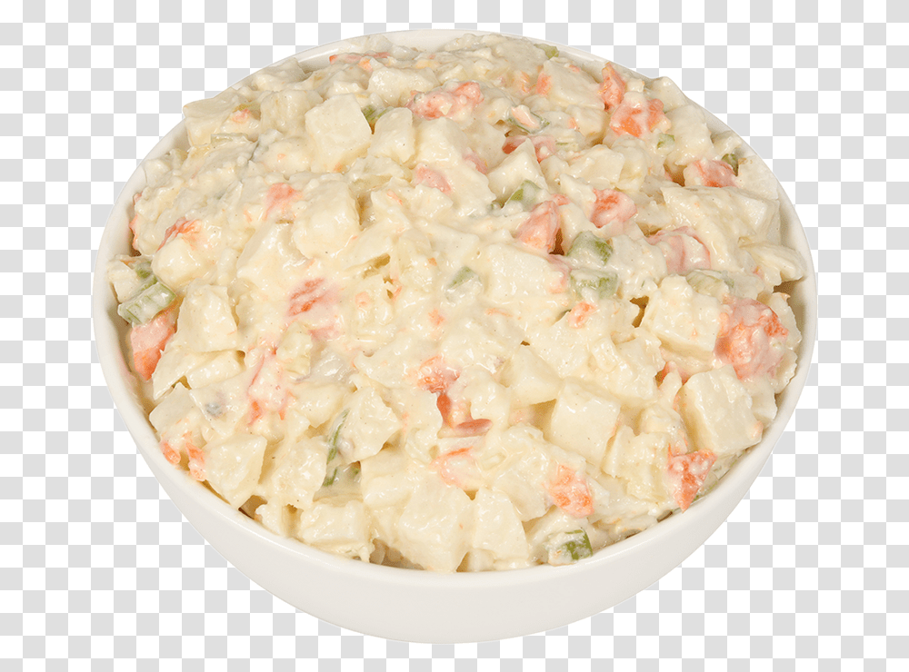 Olivier Salad, Food, Dish, Meal, Plant Transparent Png